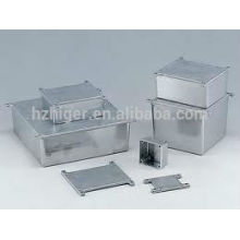 Druckguss-Aluminium-Box Koaxial-Anschlussdose wasserdichte Stereo-Boxen